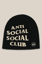 686 ASSC Skully Beanie 2026 - ASSC Black - Switch Skate & Snow