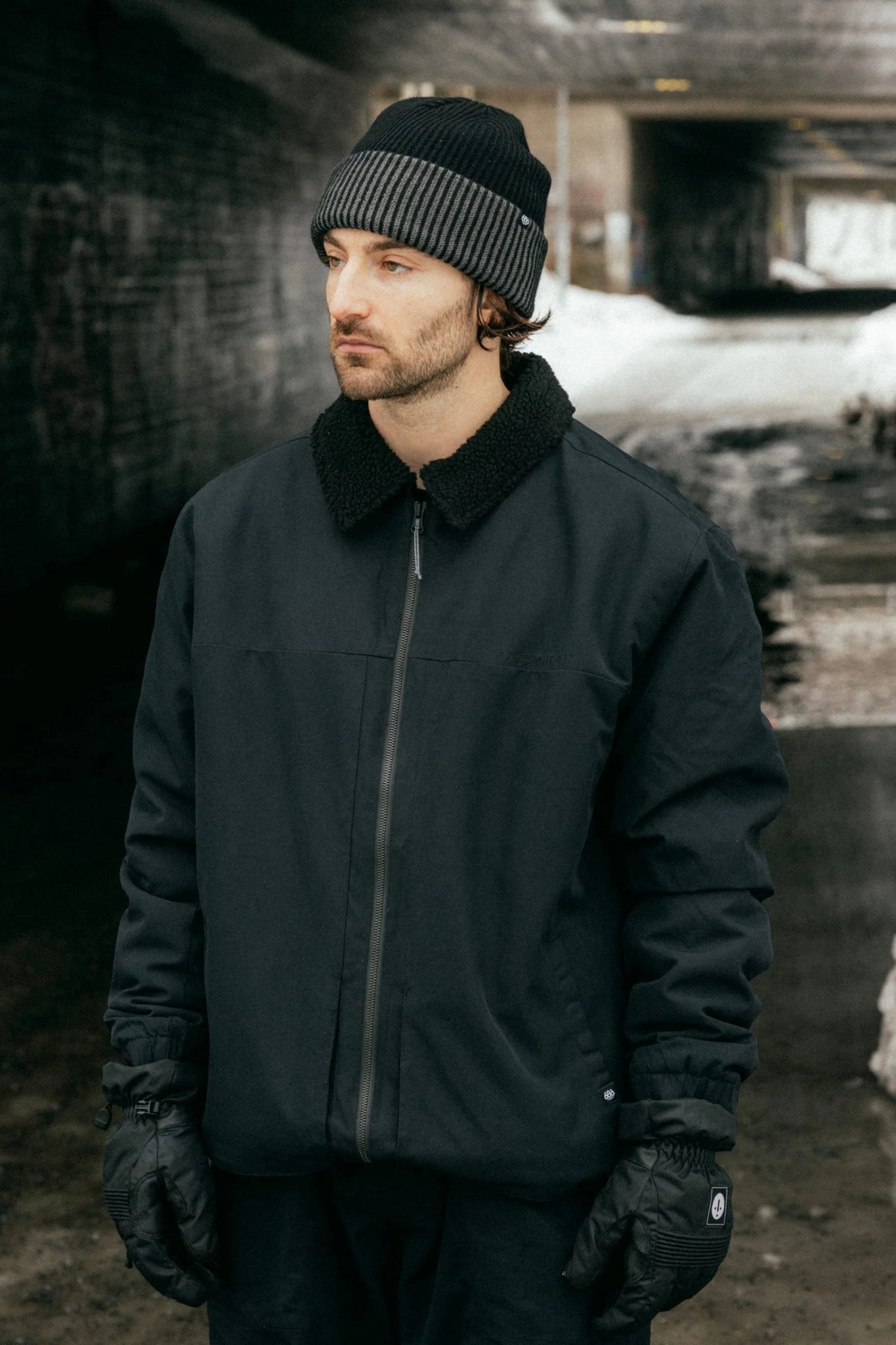686 Caim Insulated Jacket 2026 - Black - Switch Skate & Snow