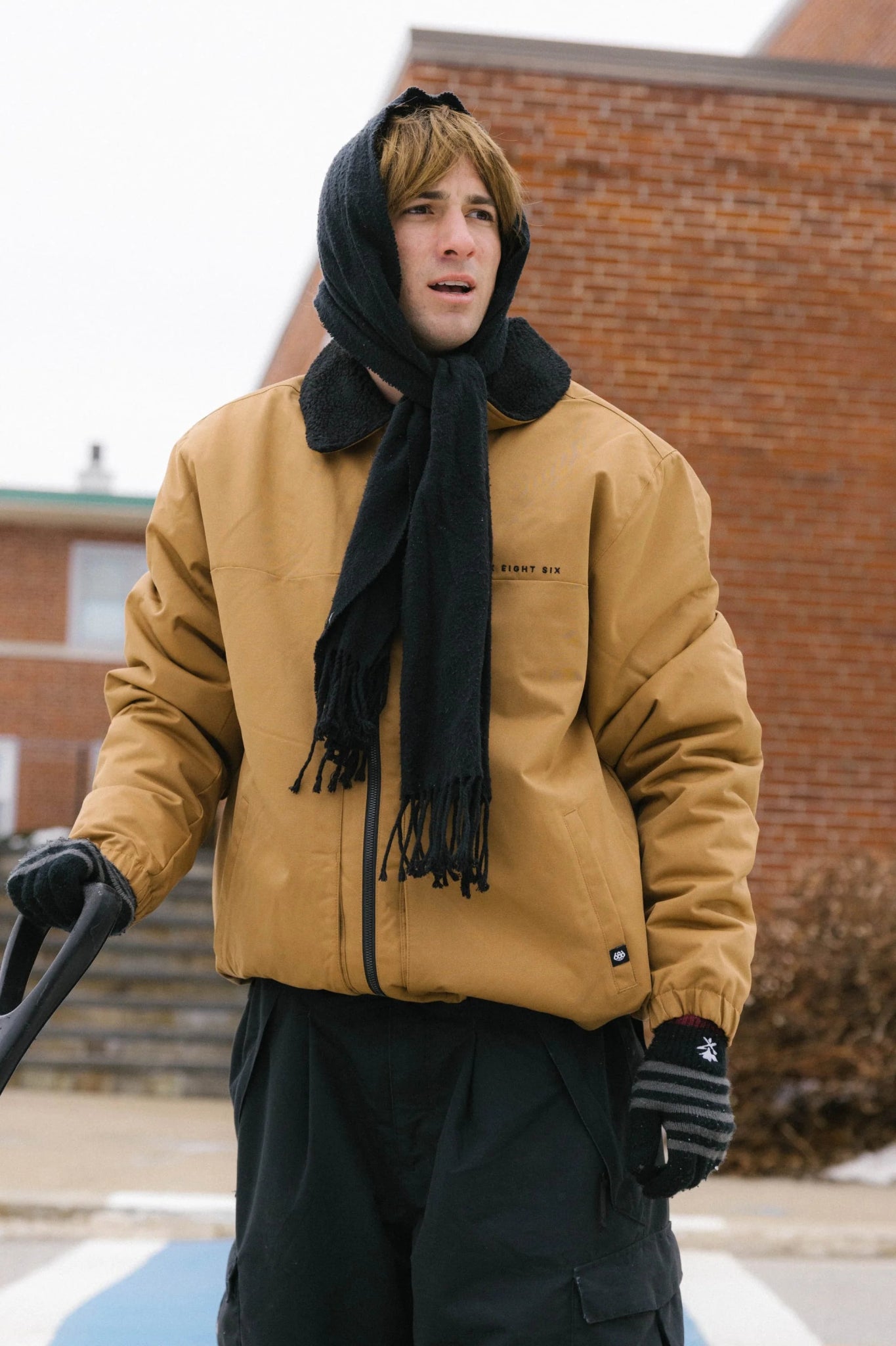686 Caim Insulated Jacket 2026 - Caramel - Switch Skate & Snow