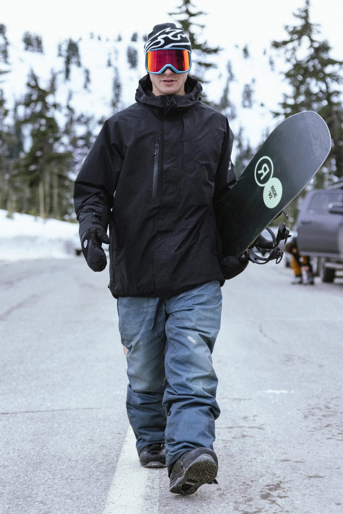 686 Deconstructed Denim Pants 2026 - Indigo Denim - Switch Skate & Snow