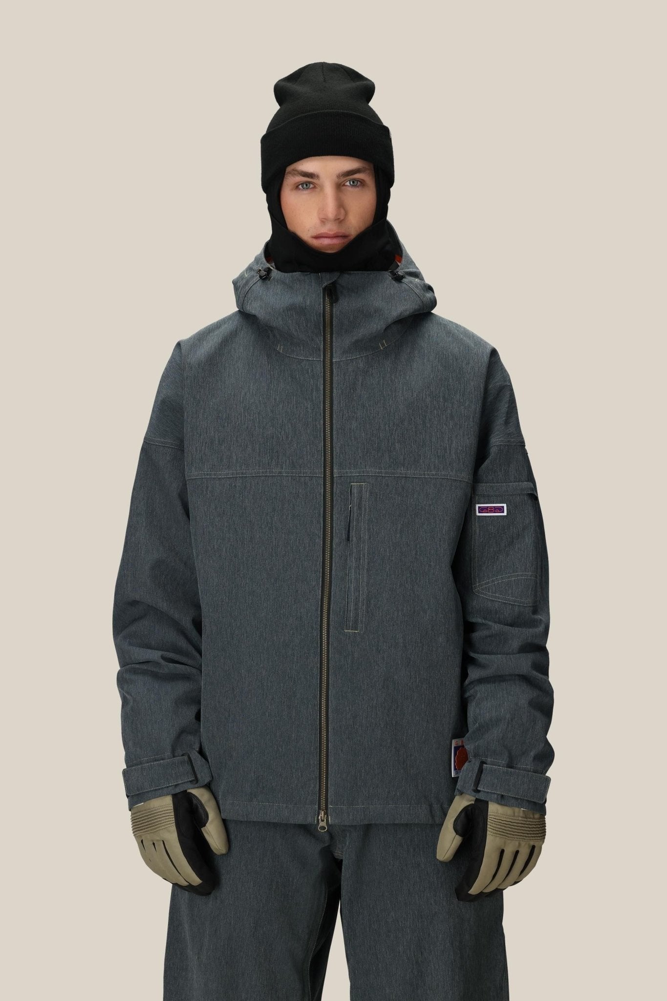 686 Dojo Jacket 2026 – Navy Denim | Switch Skate & Snow