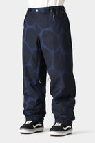 686 Dojo Snowpants 2025 - Blue Airbrush - Switch Skate & Snow