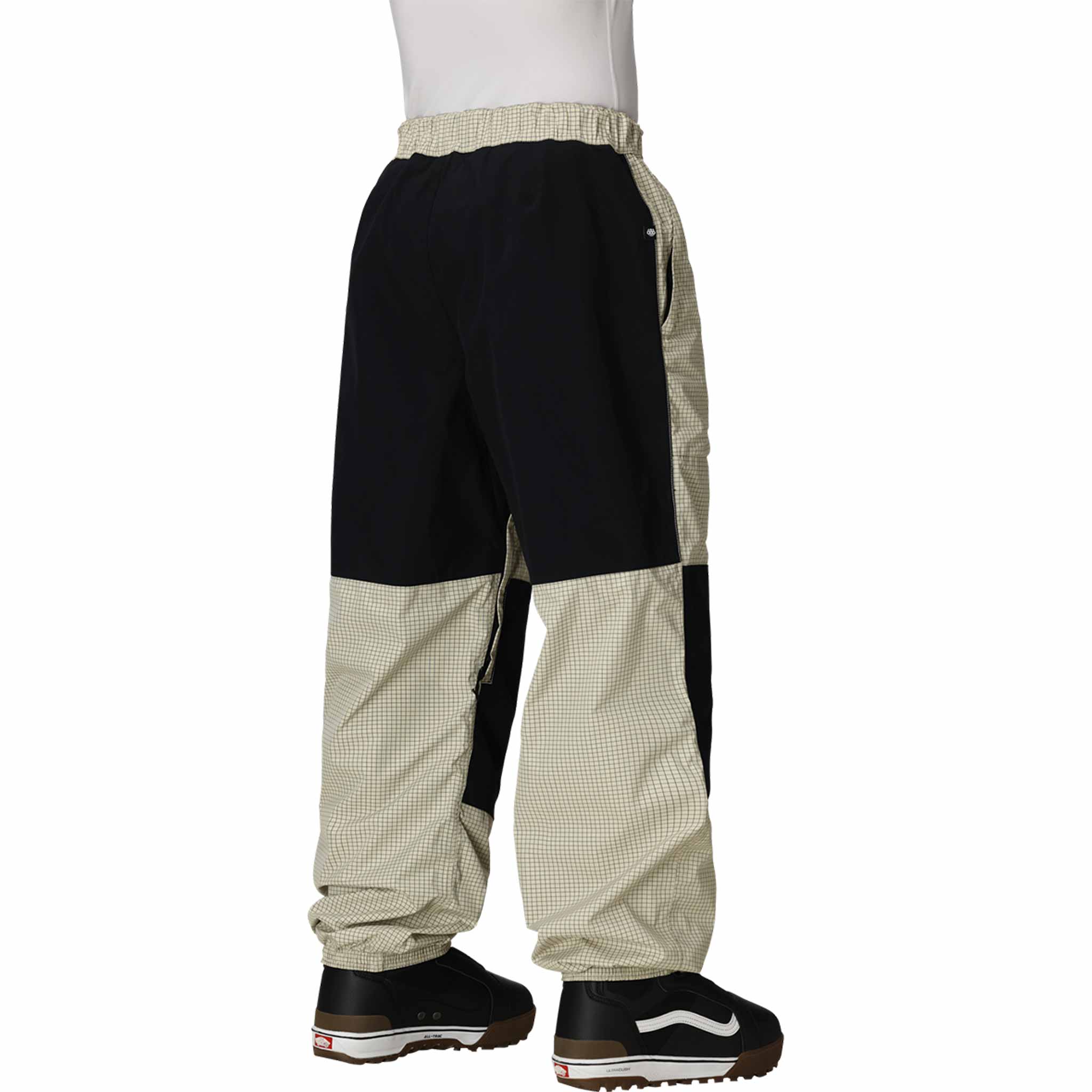 686 Ghost 2.5L Anorak Pants 2026 - Limestone Ripstop - Switch Skate & Snow