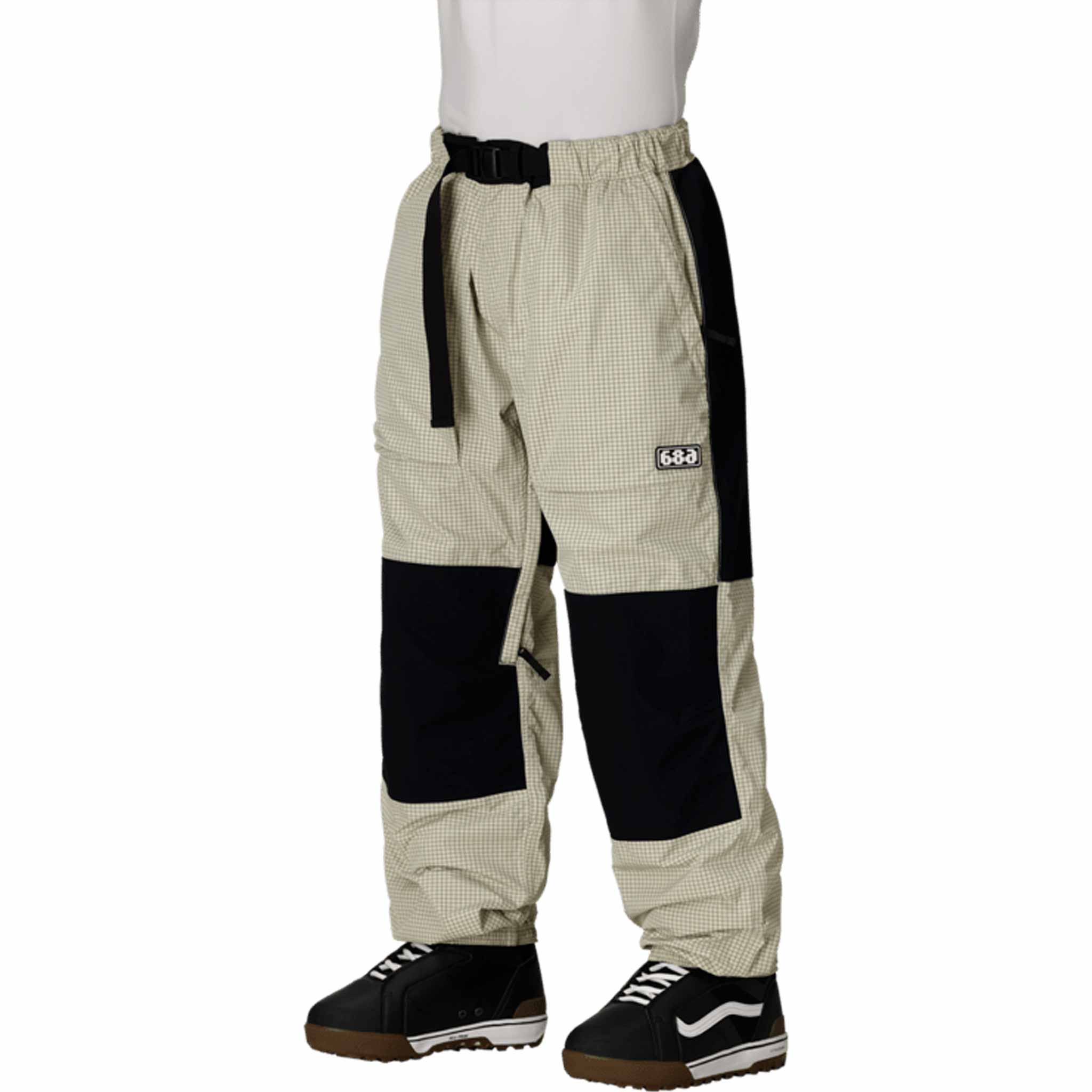 686 Ghost 2.5L Anorak Pants 2026 - Limestone Ripstop - Switch Skate & Snow