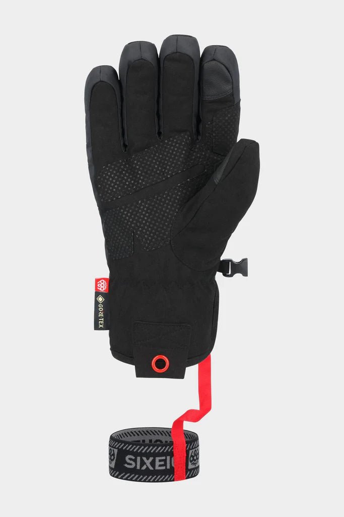 686 Gore - Tex Apex Glove 2025 - Black - Switch Skate & Snow