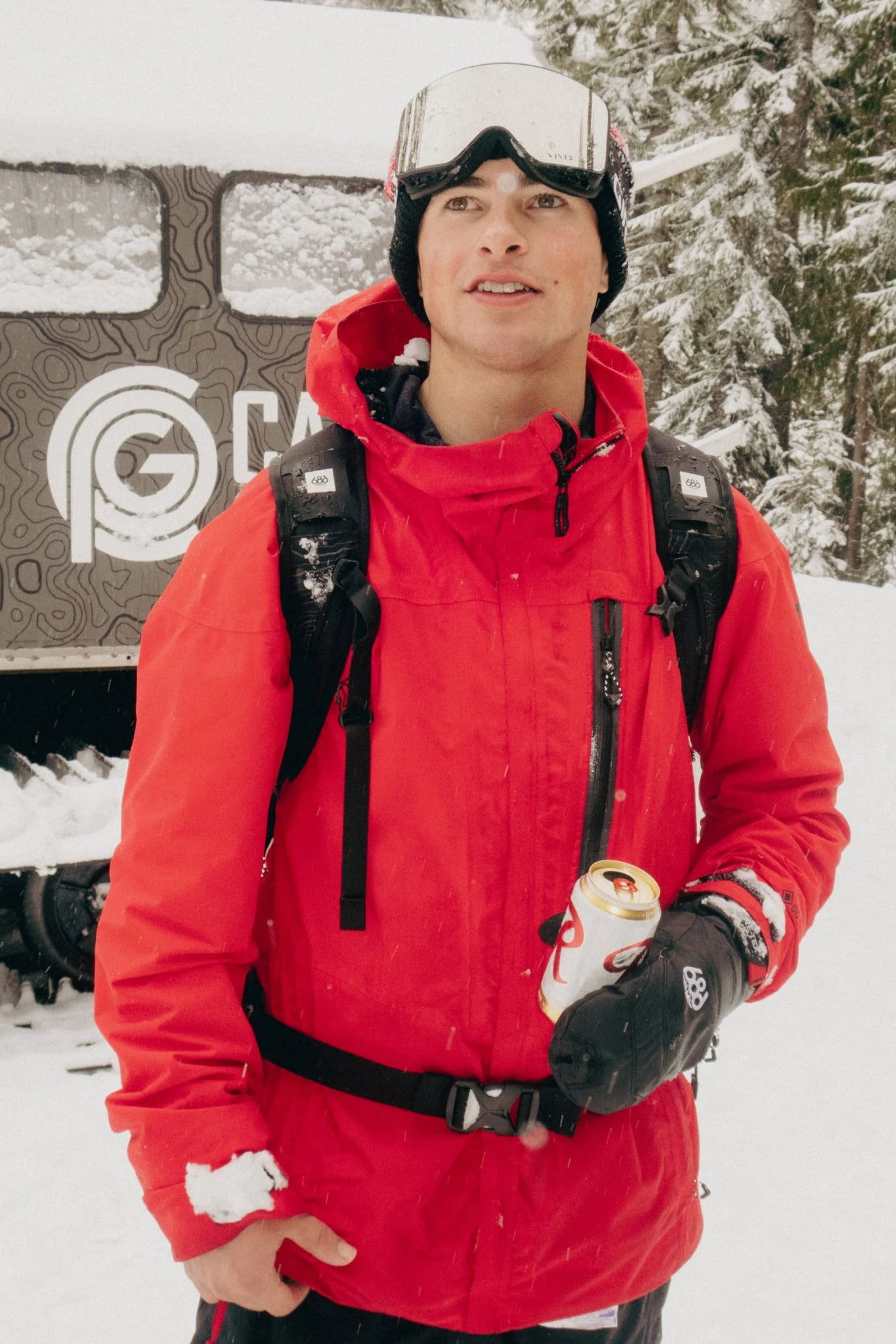 686 Gore - Tex GT Shell Jacket 2025 - True Red - Switch Skate & Snow