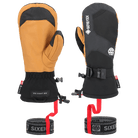 686 Gore - Tex Leather Linear Mitt 2025 - Natural - Switch Skate & Snow