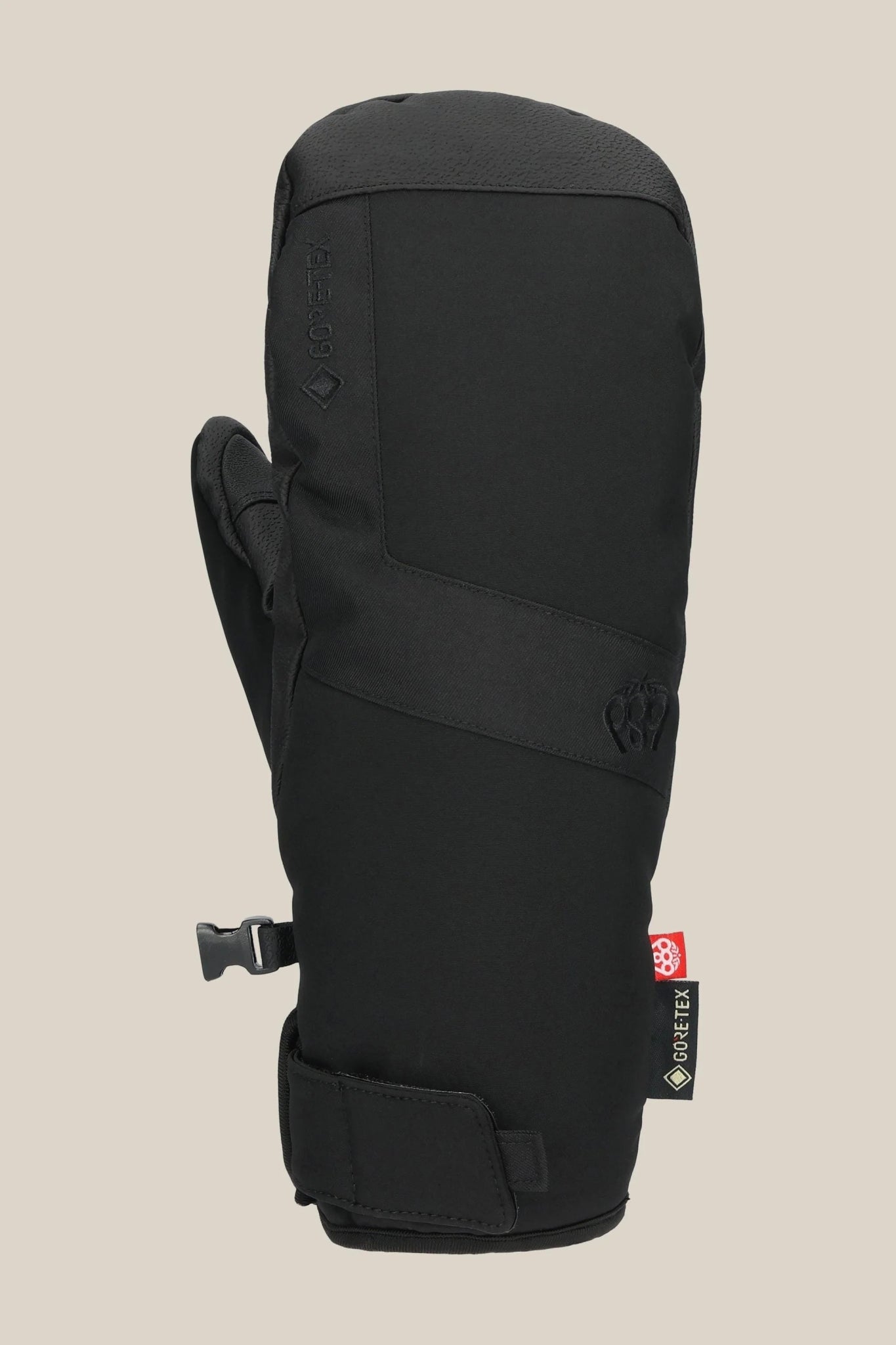686 Gore - Tex Linear Under Cuff Mitt 2026 - Black - Switch Skate & Snow