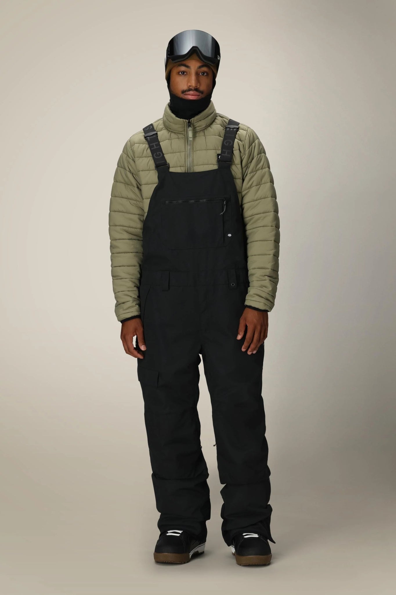 686 Hot Lap Insulated Bib 2026 - Black - Switch Skate & Snow