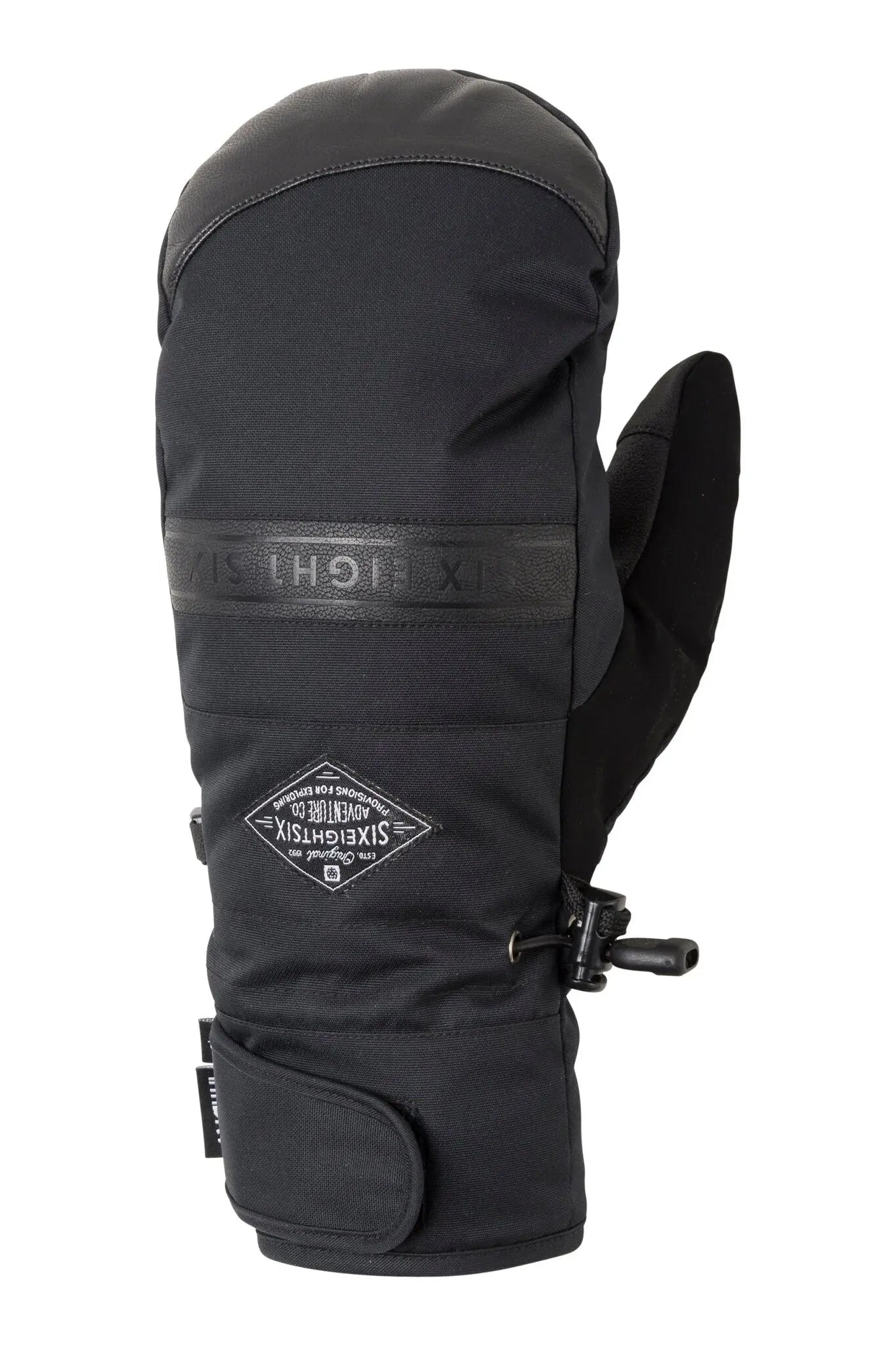 686 Infiloft Recon Mitt 2025 - Black - Switch Skate & Snow