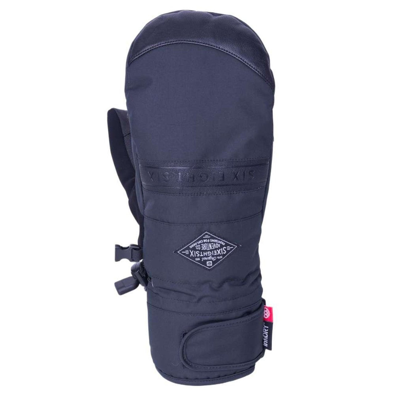 686 Infiloft Recon Mitt 2026 - Black - Switch Skate & Snow