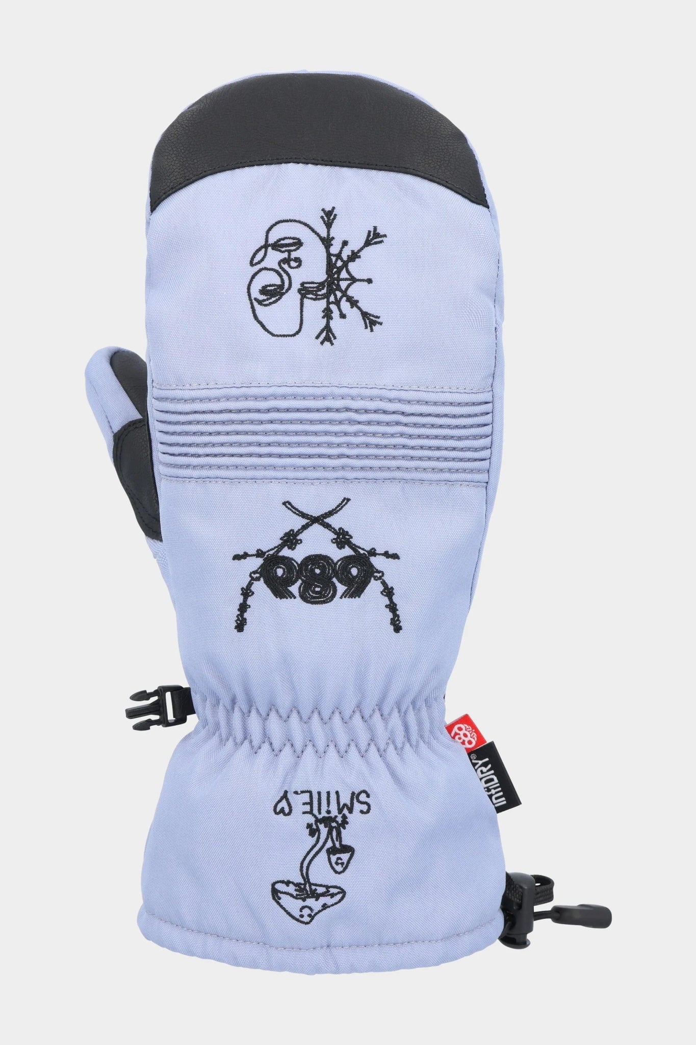 686 Lander Mitt 2025 - Purple Impression - Switch Skate & Snow