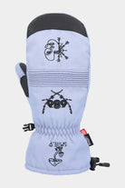 686 Lander Mitt 2025 - Purple Impression - Switch Skate & Snow