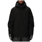 686 Nightline Insulated Jacket 2026 - Black Herringbone - Switch Skate & Snow