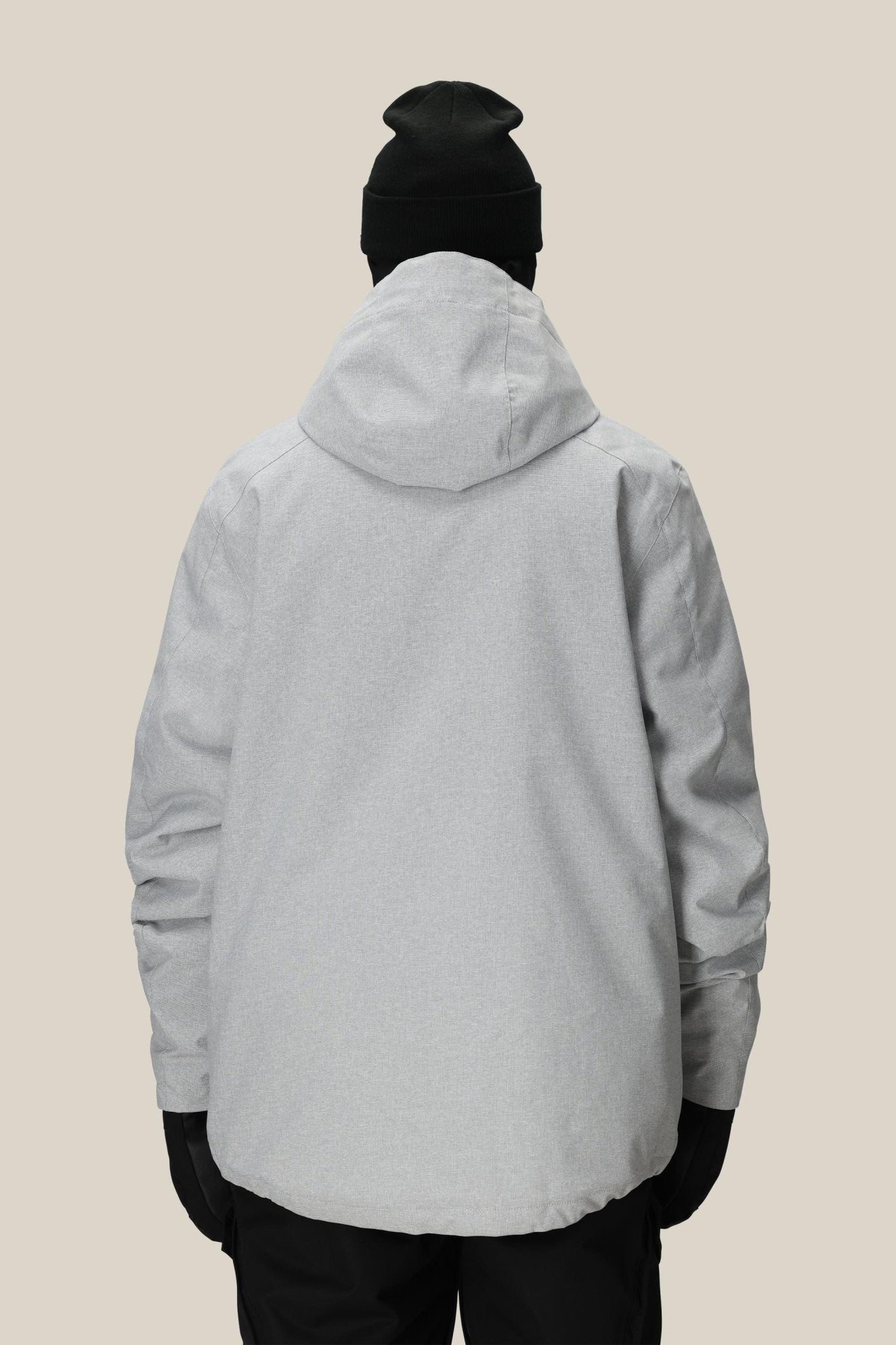 686 Nightline Insulated Jacket 2026 - Limestone Dobby - Switch Skate & Snow