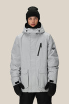 686 Nightline Insulated Jacket 2026 - Limestone Dobby - Switch Skate & Snow