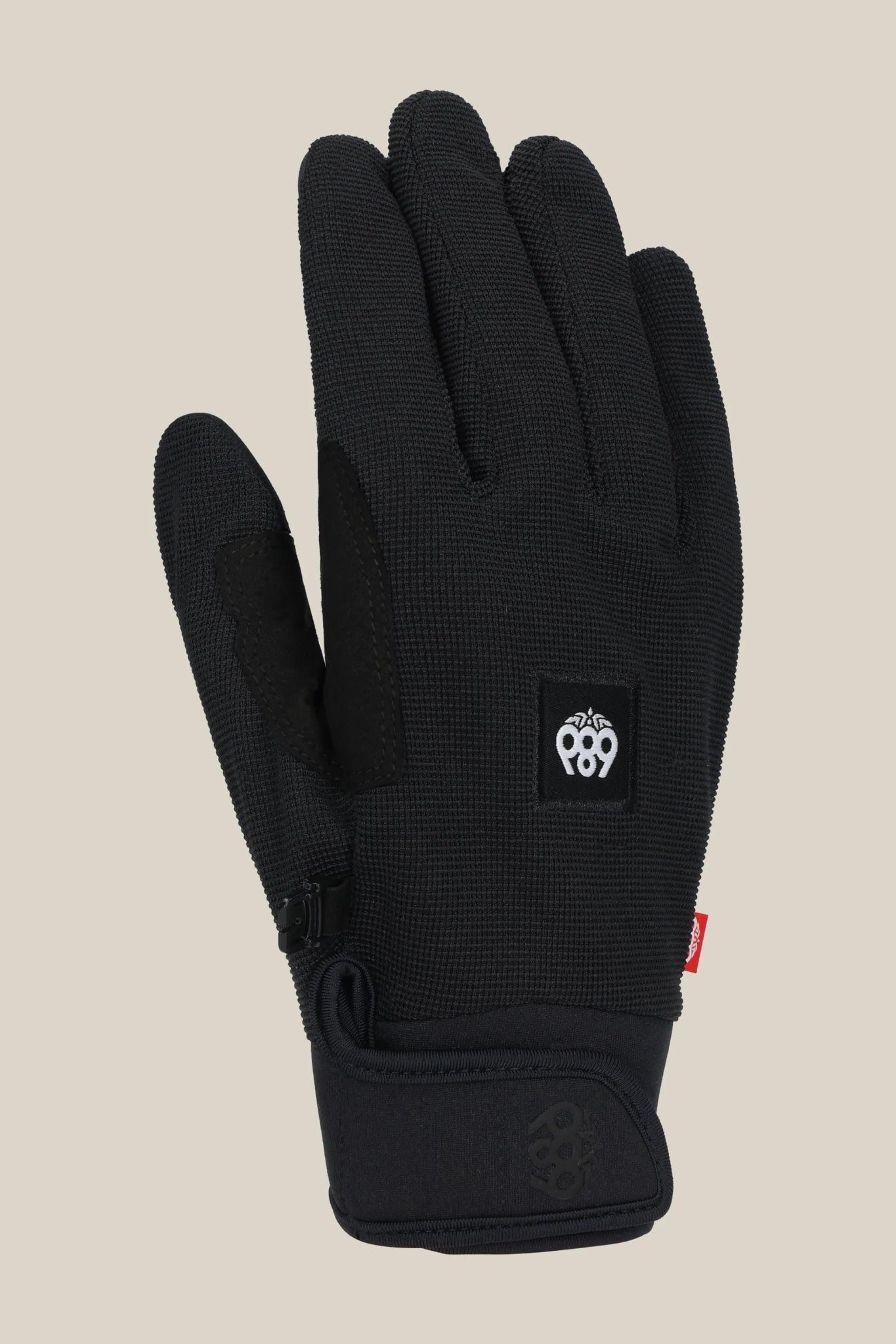 686 Outlaw Pipe Glove 2026 - Black Texture - Switch Skate & Snow