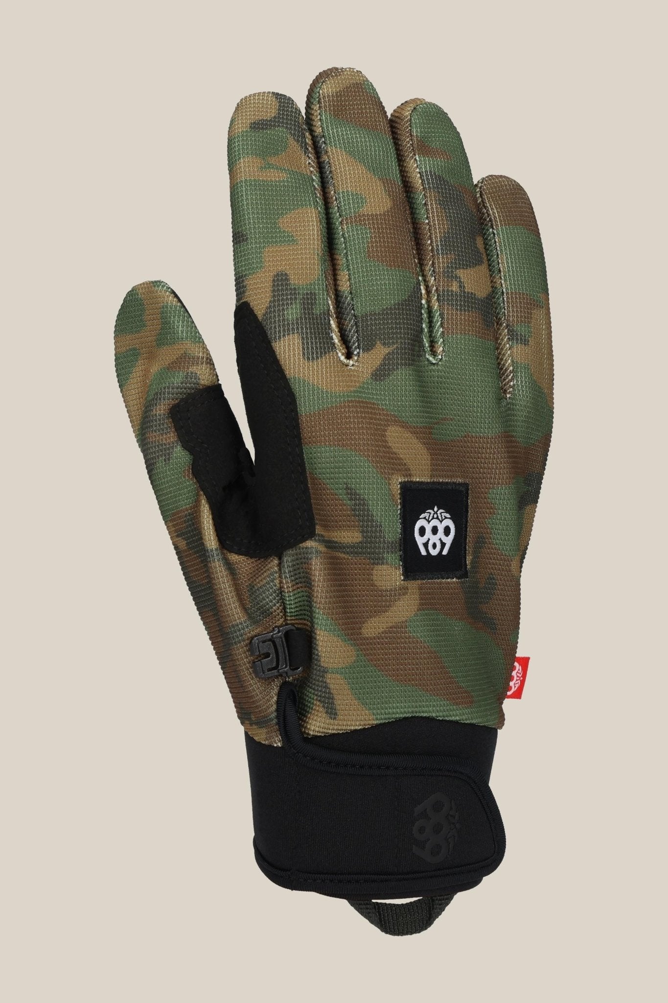 686 Outlaw Pipe Glove 2026 - Camo - Switch Skate & Snow