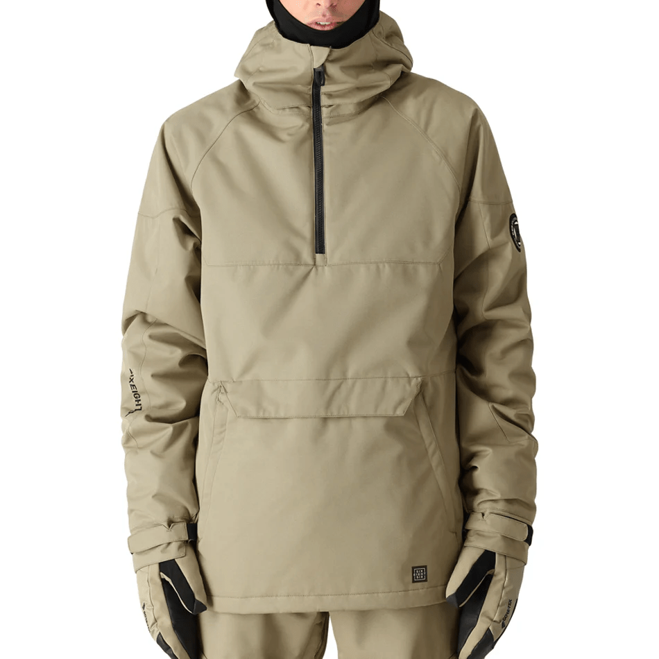 686 Renewal Insulated Anorak 2025 Jacket - Sage - Switch Skate & Snow