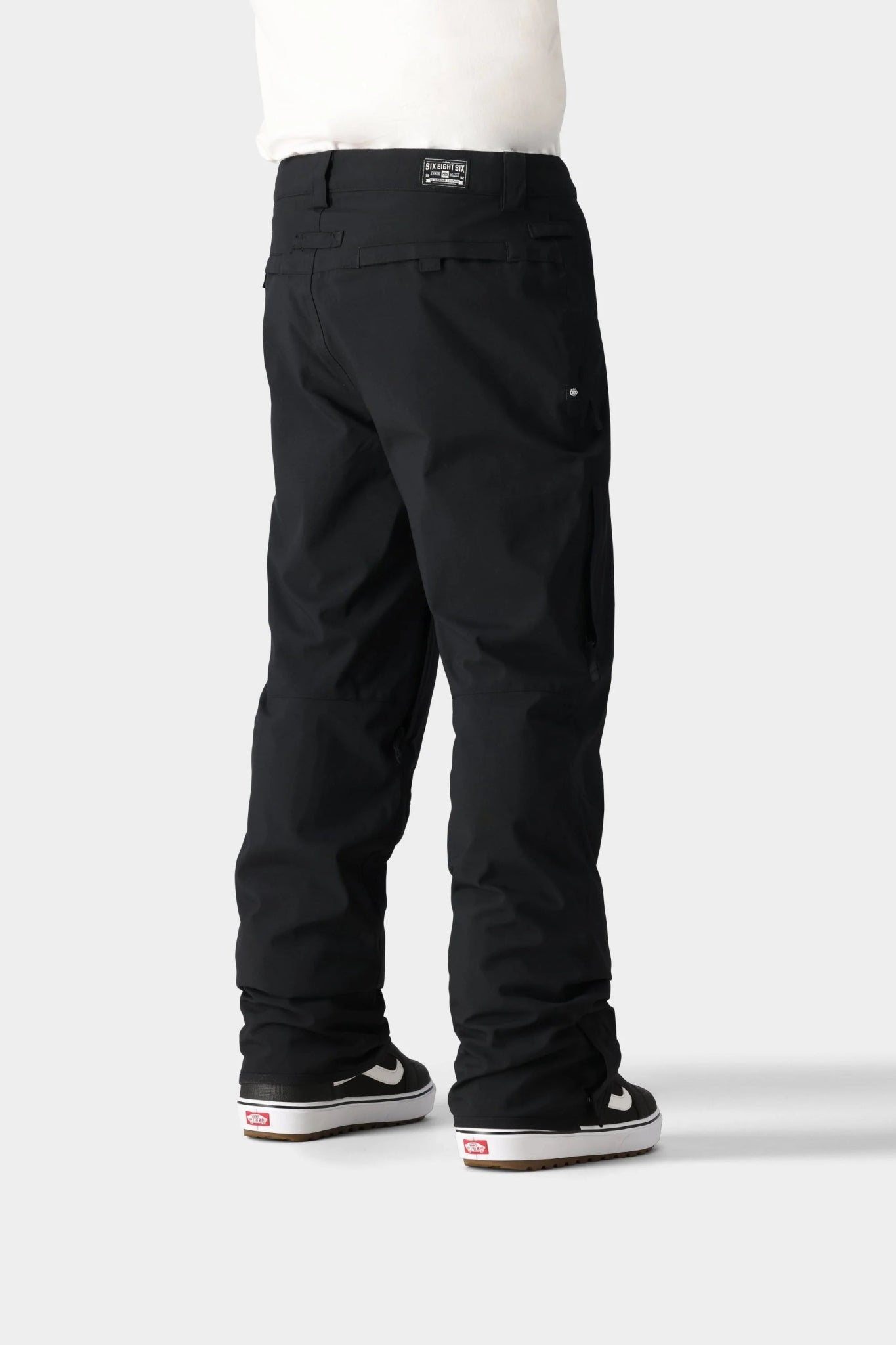 686 Standard Pant Snowpants 2025 - Black - Switch Skate & Snow