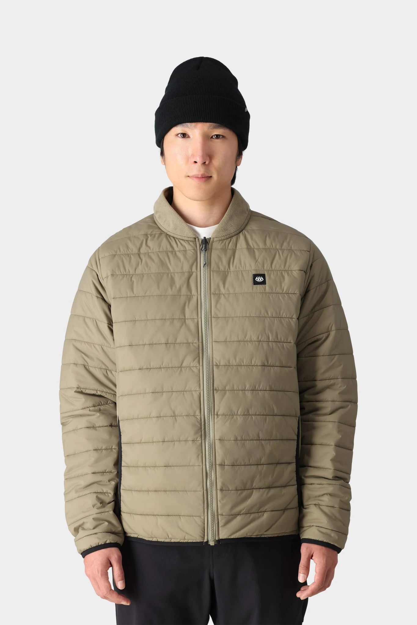 686 Thermal Puff Jacket 2025 - Sage - Switch Skate & Snow