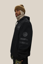 686 Waterproof ASSC F1 Hoodie 2026 - ASSC Black - Switch Skate & Snow