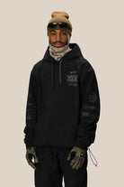 686 Waterproof ASSC F1 Hoodie 2026 - ASSC Black - Switch Skate & Snow
