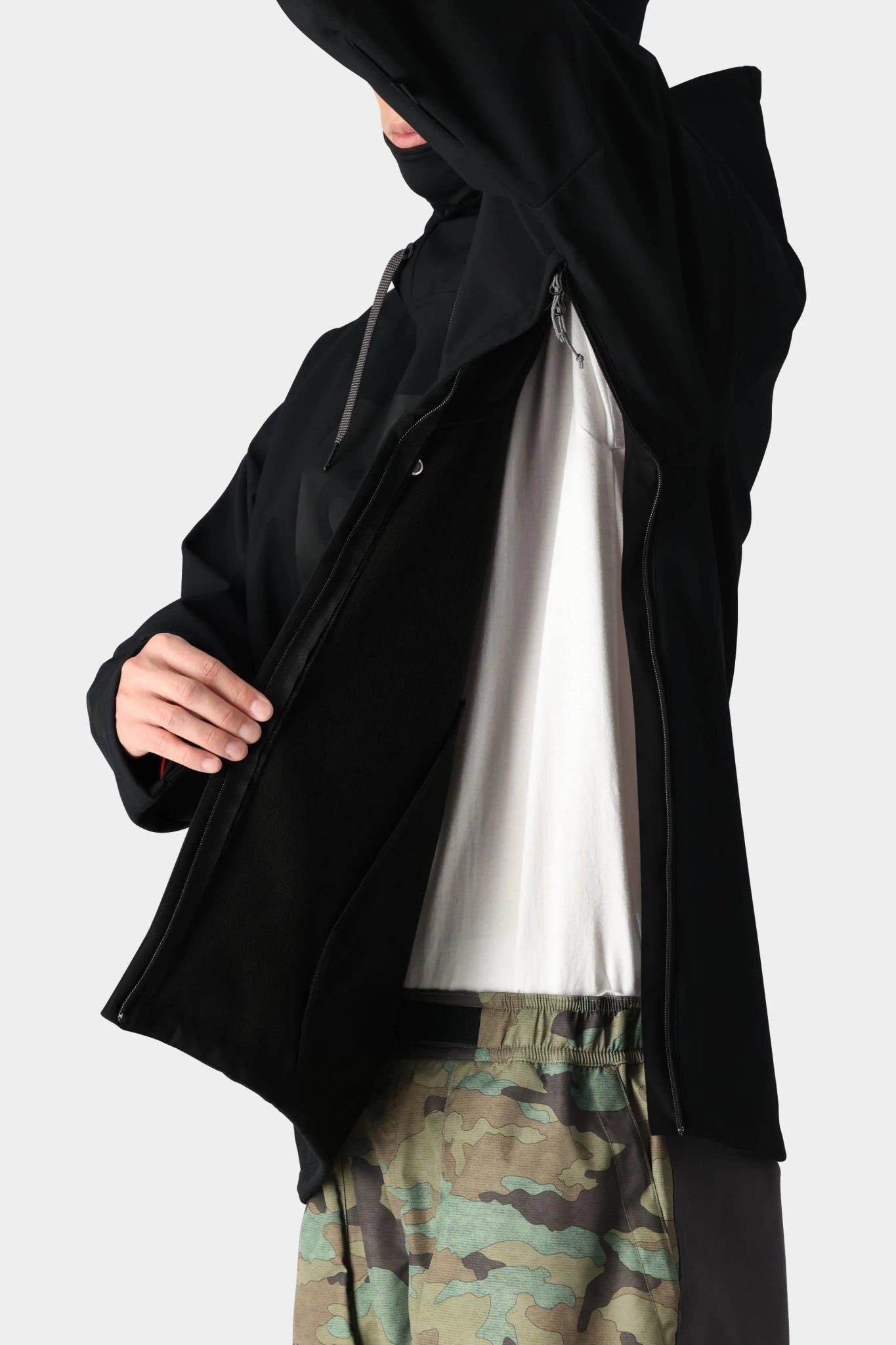 686 Waterproof Hoodie 2026 - Black - Switch Skate & Snow