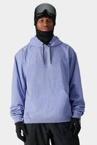 686 Waterproof Team Hoodie 2025 - Purple Impression - Switch Skate & Snow