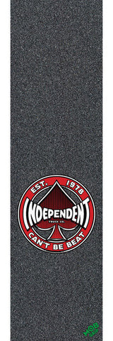 Mob Indy Cant Be Beat Logo Griptape