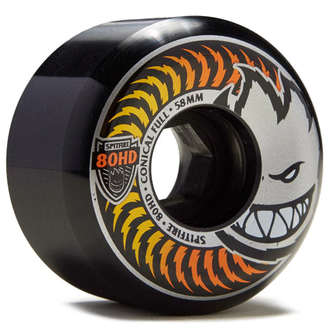 Spitfire 80HD Fade Conical Full Wheels - 58mm