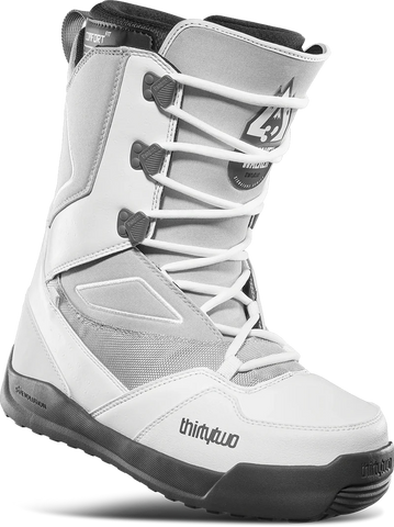Thirty-Two Light JP Snowboard Boots 2025 - White/Grey