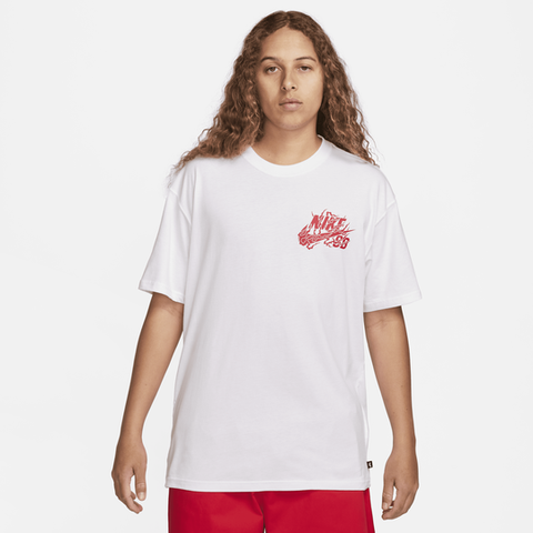 Nike SB M90 Dragon T-Shirt - White