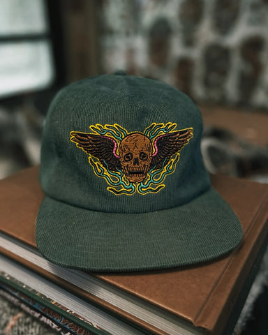 Take To The Grave - Ender Corduroy Snapbback Hat