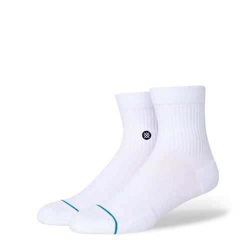 Stance Socks Icon Quarter 3 Pack - White