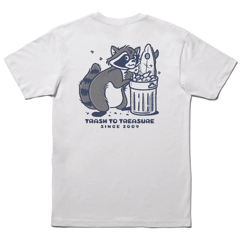 Stance Trash To Treasures T Shirt - White