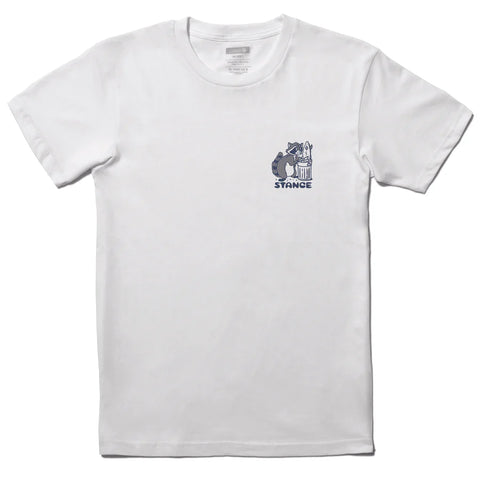 Stance Trash To Treasures T Shirt - White
