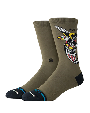 Stance Socks ARPA The Eagle Crew - Military Green