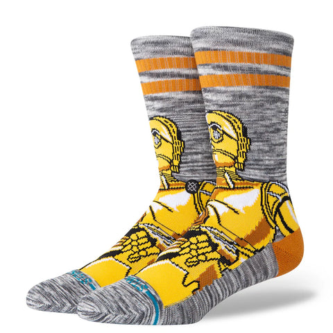 Stance Socks STP LUFM C3PO Crew - Gold