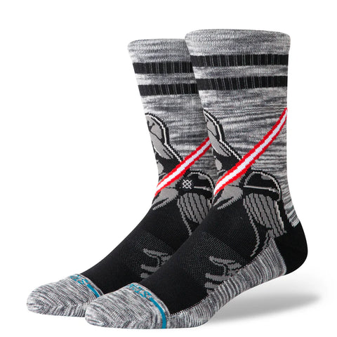 Stance Socks STP LUFM Darth Crew - Black
