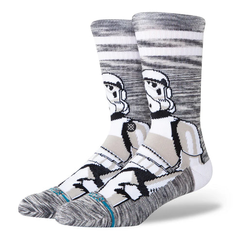 Stance Socks STP LUFM The Storm Trooper Crew - White