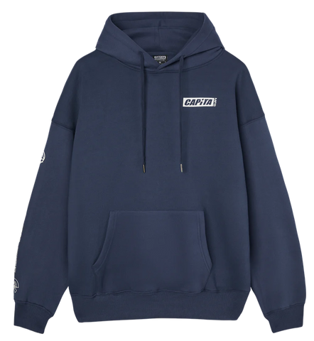 Capita 2025 Advanced Hoodie - Dark Navy
