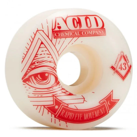 Acid Street REM Pyramid Wheels - 53mm 99D