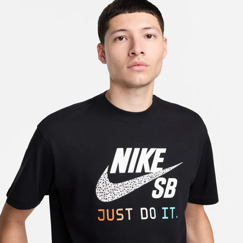 Nike SB Skate T Shirt Black