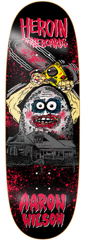 Heroin Aaron Wilson Teggxas Egg 2 Deck - 8.88