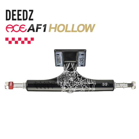 Ace Deedz AF1 Ltd Edition Hollow Pro Trucks - Black - 55 *Online Only*