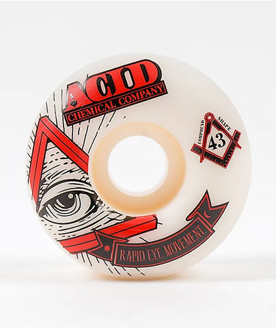 Acid Street REM Pyramid Wheels - 52mm 99D