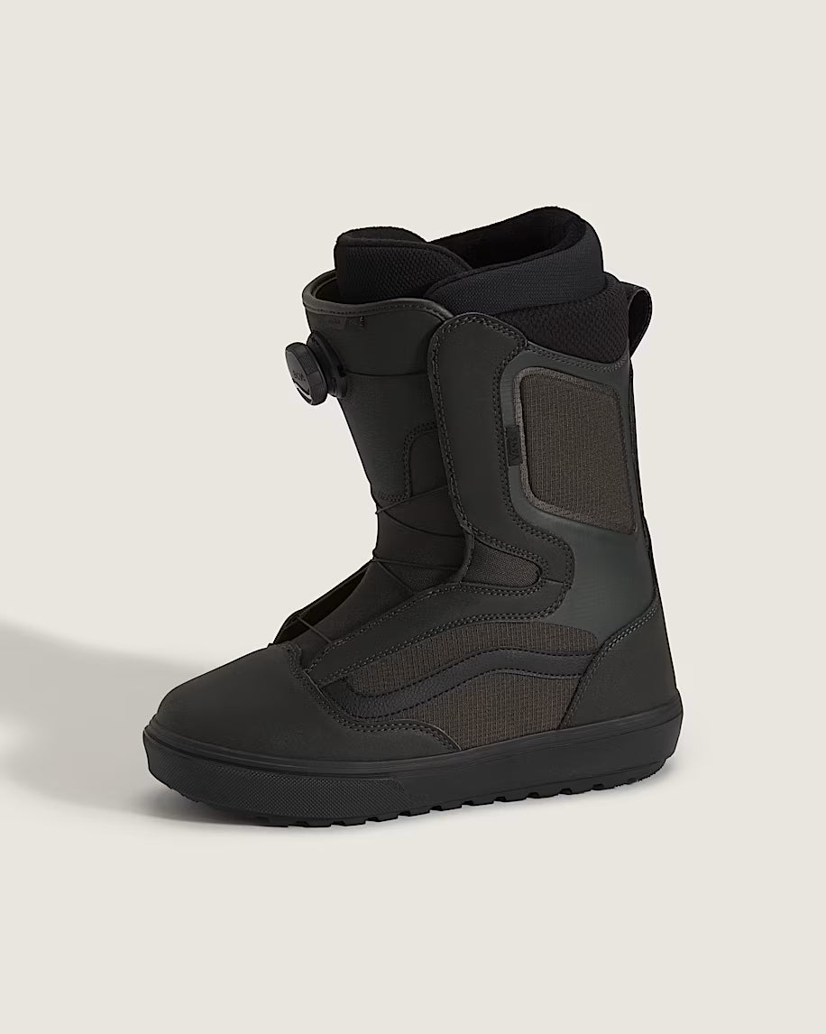 Vans Aura OG Snowboard Boot – Faded Black Dual BOA® All-Mountain