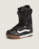 Vans Aura Pro Snowboard Boot – Black/White Dual BOA® All-Mountain Freestyle