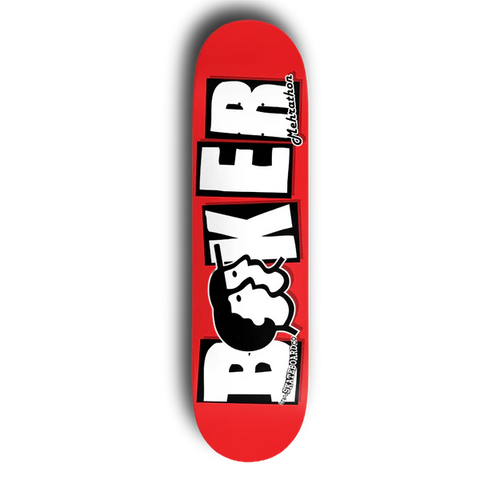 Baker X Mehrathon Brand Logo Deck - 8.25